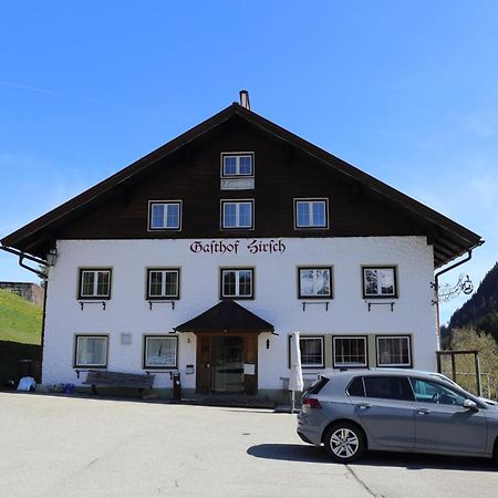 Hotel Gasthof Hirsch Hirschegg  Exterior foto