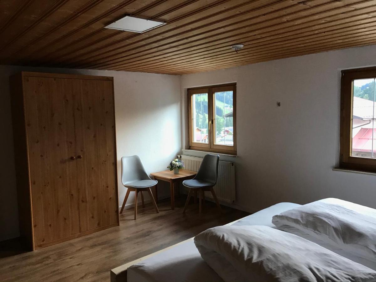 Hotel Gasthof Hirsch Hirschegg  Exterior foto